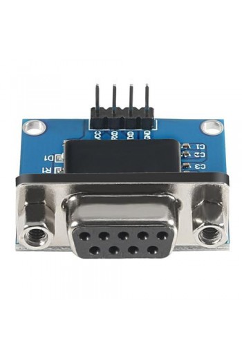 XS-220 Modulo MAX3232 Convertidor TTL A RS-232, Serial, DB9
