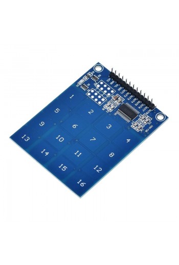 XS-76 TTP229 Teclado tactil de 16 canales