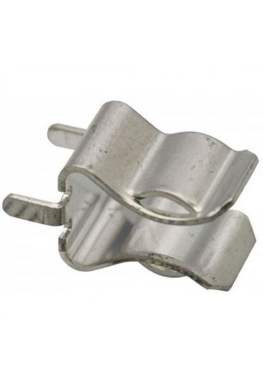 255-1080 Portafusible Tipo Clip Abrazadera Americano Europeo Para PCB