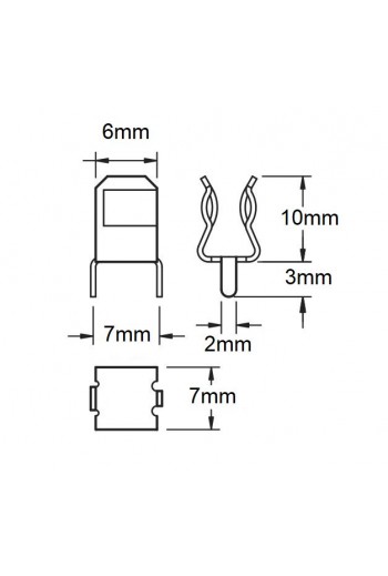 Paso 7mm