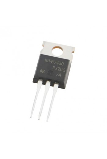 IRFB7430PBF Transistor MOSFET Canal N 40V 195A TO-220-3