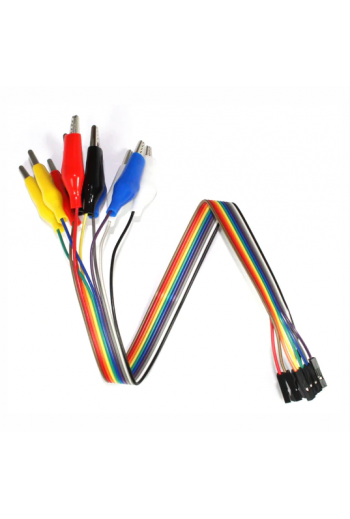 XS-376 Kit de 10 Cables Dupont a Caimán