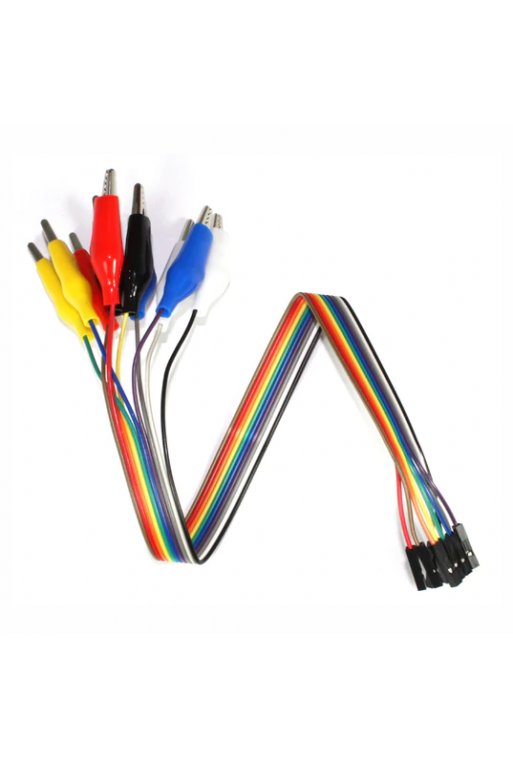 XS-376 Kit de 10 Cables Dupont a Caimán