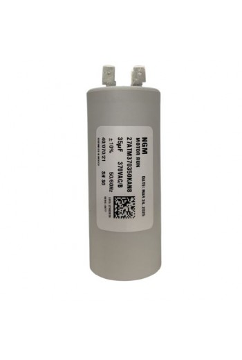 CTA-35-370V Capacitor de Arranque Trabajo 35uF 370V