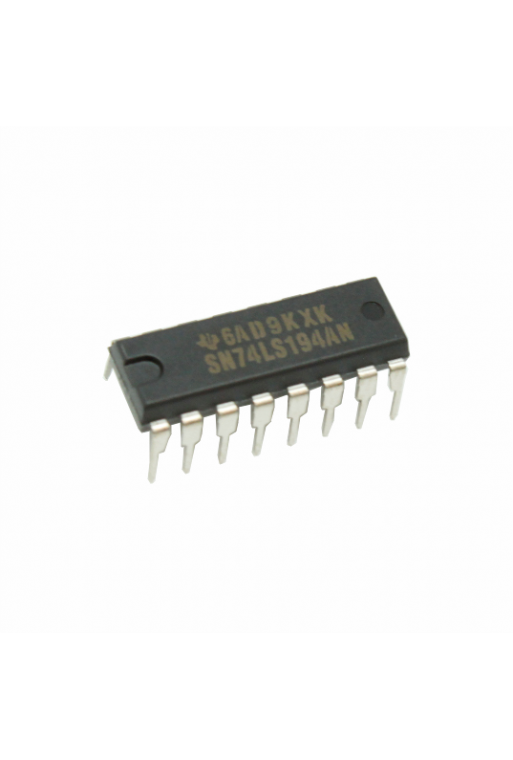 SN74LS194N Registro de Corrimiento Bidireccional 4-Bits