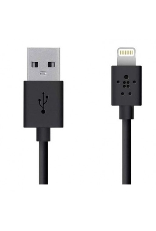 700-054 Cable USB Lightning para Iphone 5 Generación Color Negro