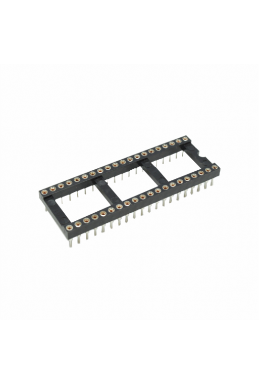 B40PM Base Holder Socket para Circuito Integrado de 40 Pines Maquinados