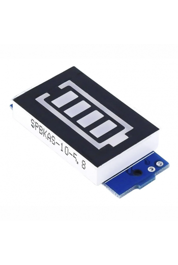 XS-339 Modulo Indicador de Carga para Batería de Litio 18650, 2S