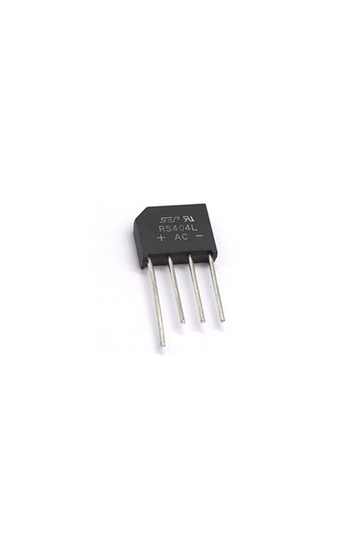 RS404L Puente Rectificador 400V 4A