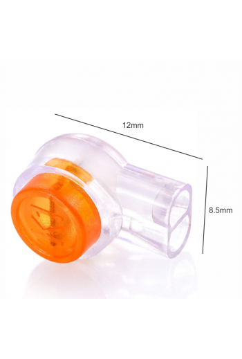 300-071 Conector de Empalme Unión Tipo UY K1 para Telefonía 22 - 26 AWG