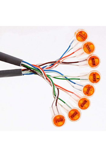 300-071 Conector de Empalme Unión Tipo UY K1 para Telefonía 22 - 26 AWG