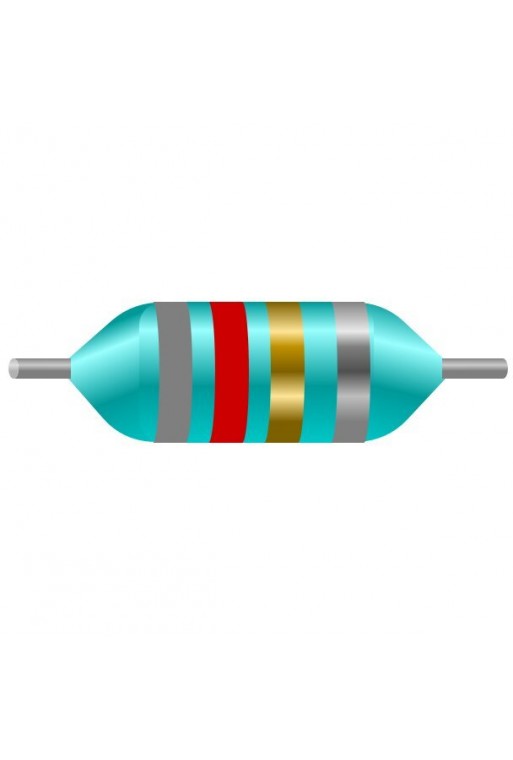 BF-8.2uH Bobina Fija Inductor 8.2uH 1/4W