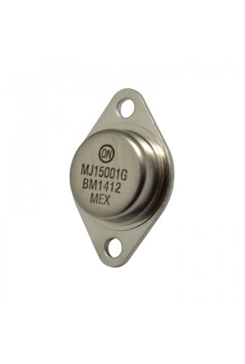 MJ15001 Transistor BJT NPN 140V 15A