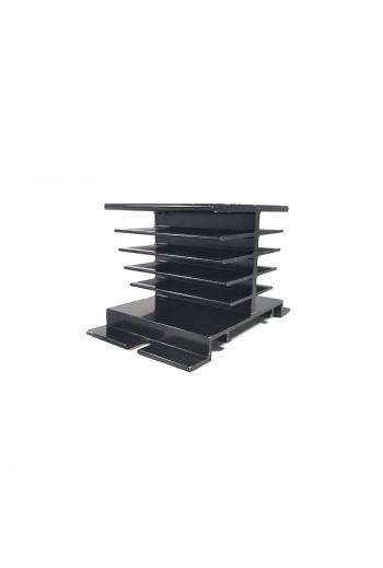 DISIPA-SSR Disipador de Calor Para Relevador de Estado Sólido SSR, De Aluminio