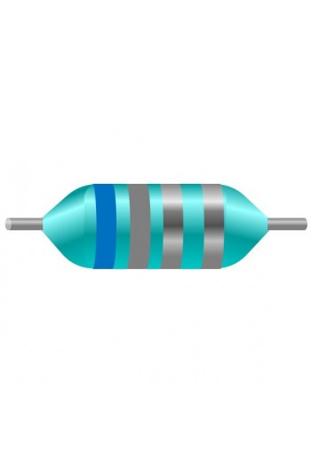 BF-680nH Bobina Fija Inductor 680nH 1/4W