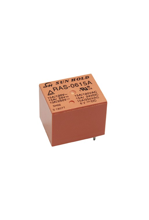 RAS-0615 Relevador Compacto 15A