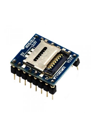 XS-39 Modulo Reproductor de Audio MP3 WTV020-SD