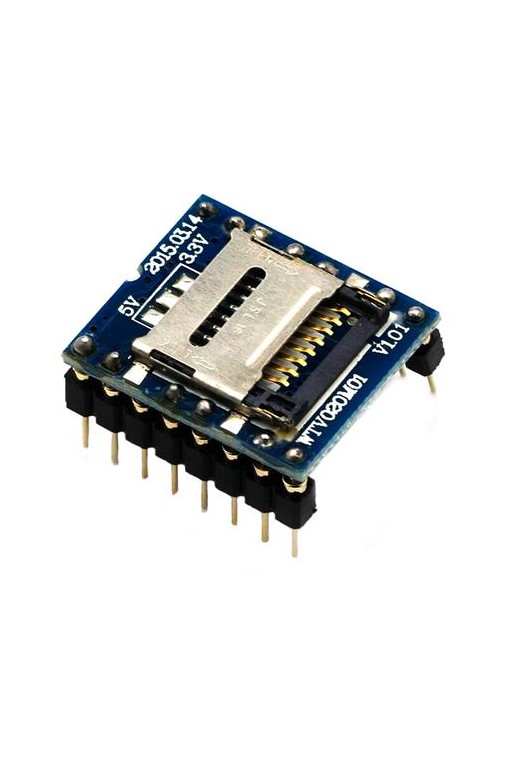 XS-39 Modulo Reproductor de Audio MP3 WTV020-SD