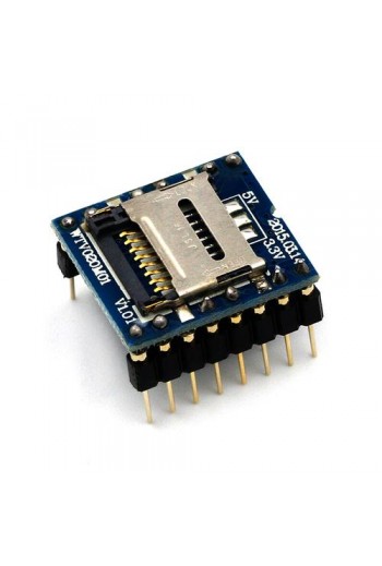 XS-39 Modulo Reproductor de Audio MP3 WTV020-SD