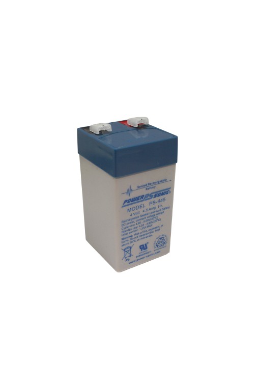 660-1010 Bateria Recargable Sellada de Acido Plomo 4V 4.5A PS445 PS-445