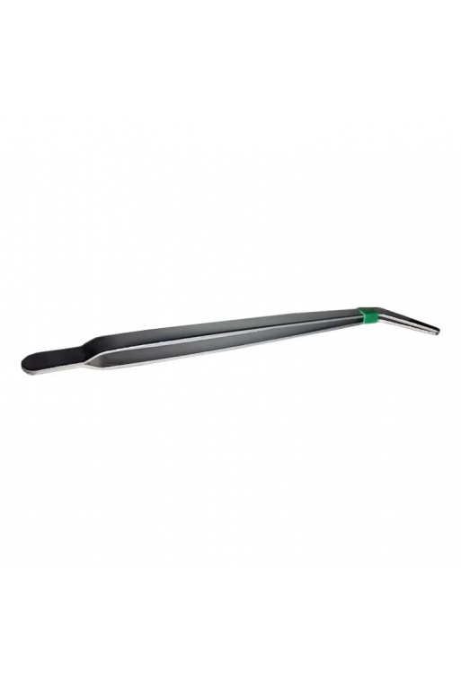 310-009 Pinza de Precisión Tweezer Antiestática de Punta Curva