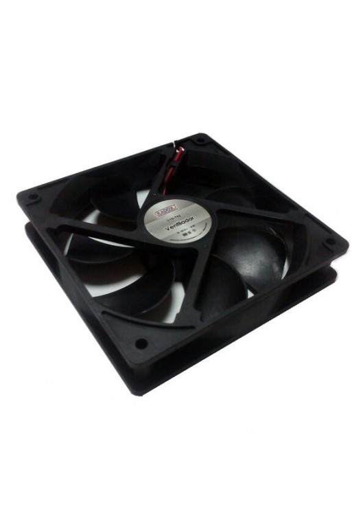 510-742 Ventilador Plástico 6 Pulgadas 12 VCC