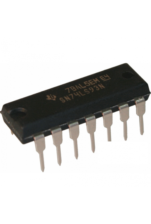 SN74LS93N Contador Binario