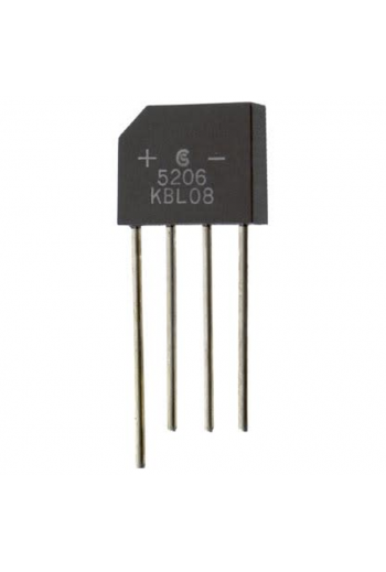 KBL408 Puente Rectificador 800V 4A
