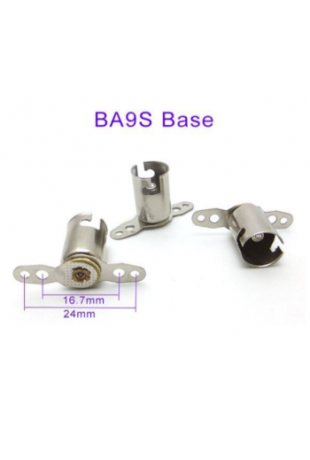 245-537 Socket Porta Foco de Bayoneta Base BA9S