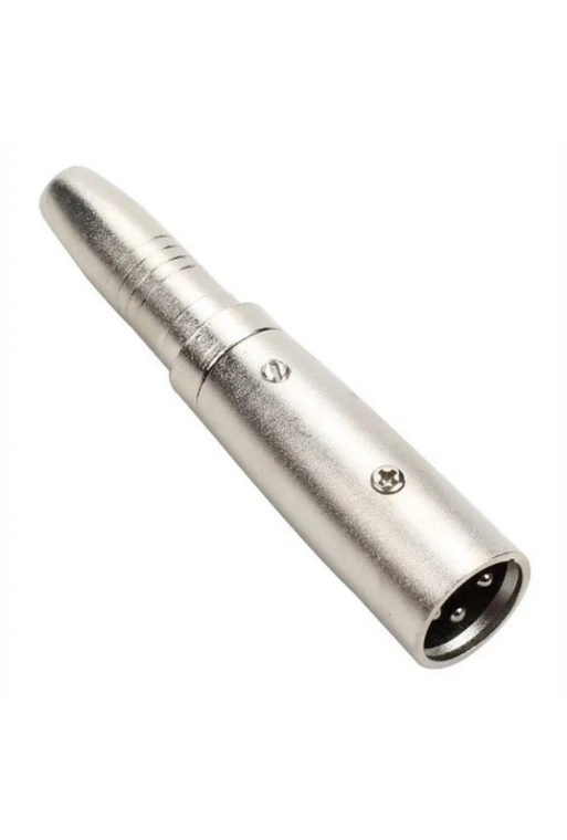 705-055 Adaptador de Plug Cannon a Jack 6.3 mm