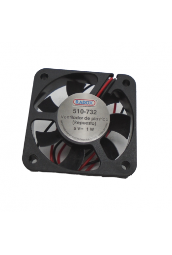 510-732 Ventilador de Plastico Repuesto 5V 5X5X1CM
