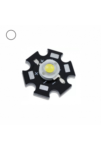 245-1066 LED de Potencia 1W con Disipador