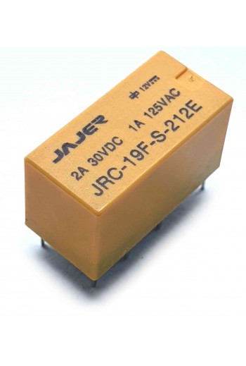 JRC-19F-S-212E Mini Relevador 2P-2T