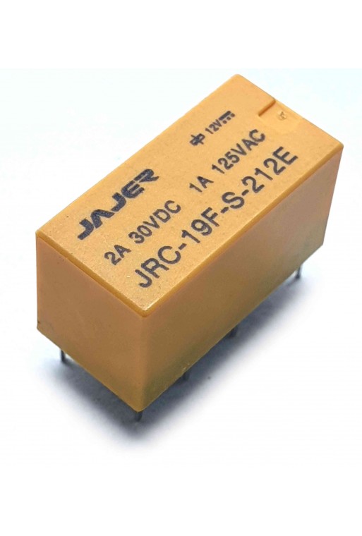 JRC-19F-S-212E Mini Relevador 2P-2T