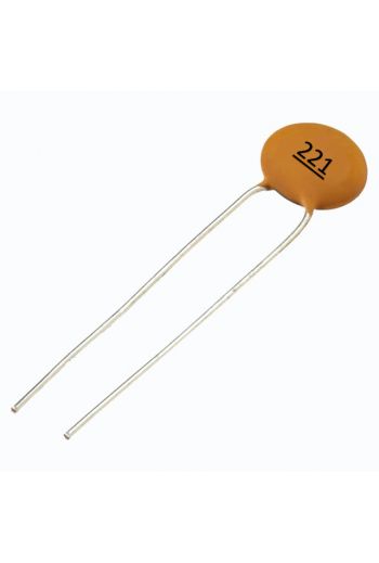 CC-220-50V Capacitor Ceramico 220pF 50V