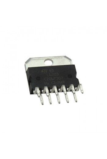 L6203 Puente Controlador Bridge DMOS MULTIWATT-11