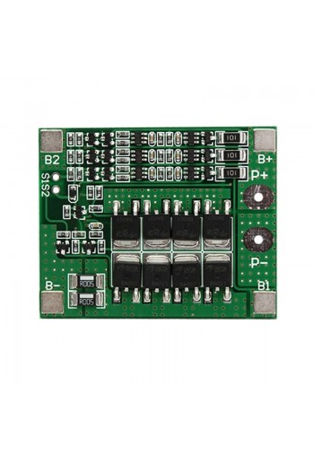 XS-246 Modulo Cargador Balanceador con Protección para 3 Baterías Litio LIPO BMS 25A 3S HX-3S-FL25A-A