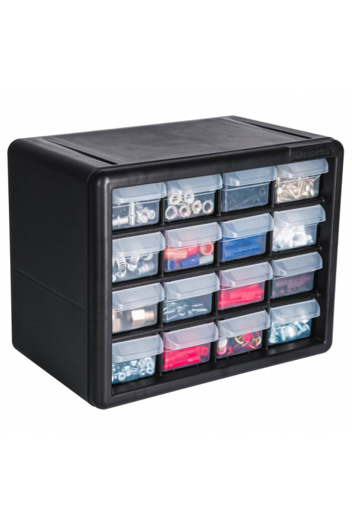 ORG-16 Organizador 10" con 16 Compartimentos 11851