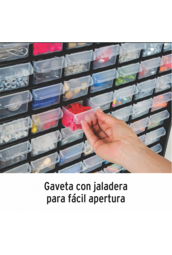 ORG-16 Organizador 10" con 16 Compartimentos 11851