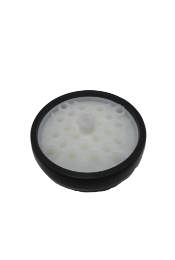 870-016 Rueda de Plastico para Eje de 3.7 a 5.7mm