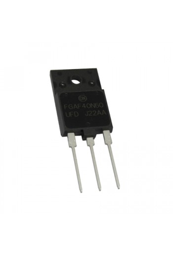 FGAF40N60UFDTU Transistor IGBT Canal N 600V 40A TO-3PF-3