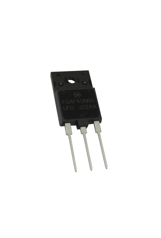 FGAF40N60UFDTU Transistor IGBT Canal N 600V 40A TO-3PF-3