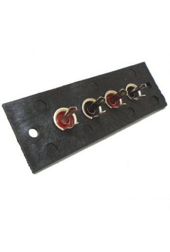 705-475 Jack RCA para Chasis 4 Canales de Audio