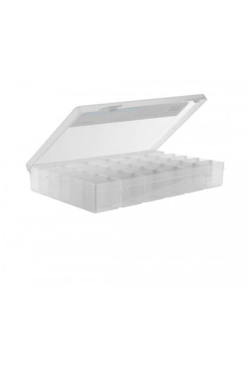 XS-319 Organizador Plástico 36 Divisiones Ajustables 27cm X 18cm X 4.5cm