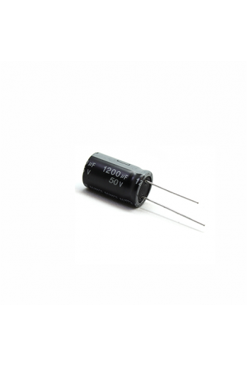 CE-1200-50V Capacitor Electrolítico 1200uF 50V 105C