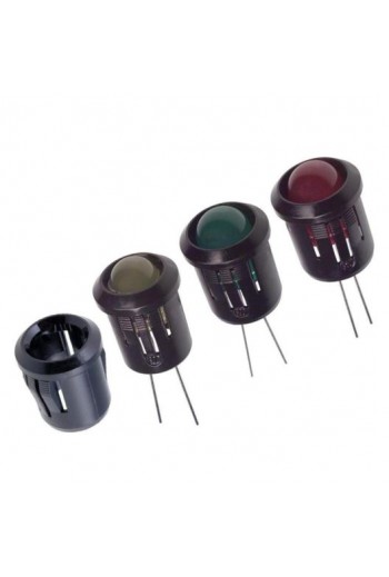 PORTALED-10MM Porta LED para Montaje en Chasis de 10mm