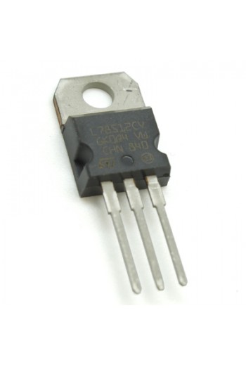 L78S12CV Regulador de Voltaje Lineal Positivo 12V 2A TO-220-3
