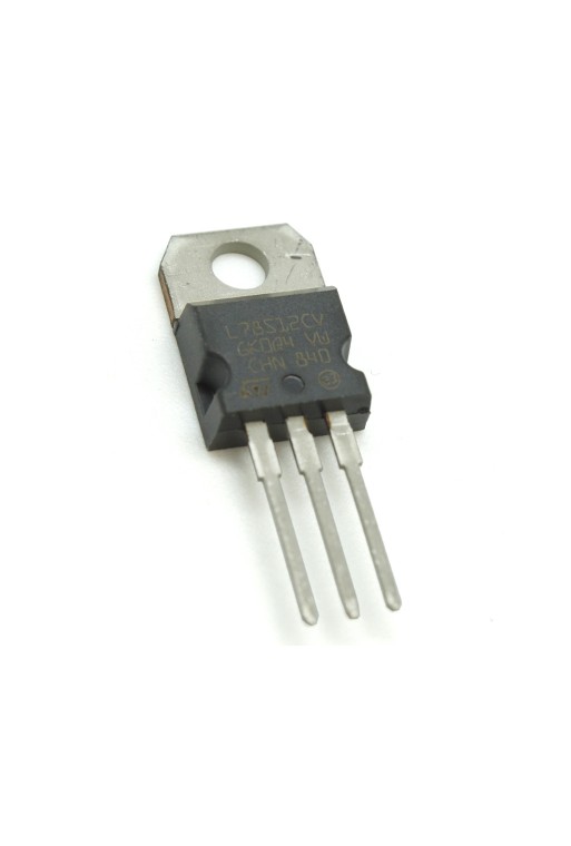 L78S12CV Regulador de Voltaje Lineal Positivo 12V 2A TO-220-3