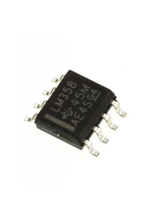 LM358D Amplificador Operacional Doble SMD