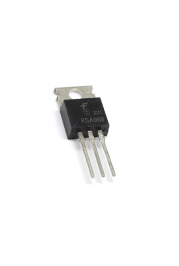 KSA968 Transistor BJT PNP 160V 1.5A TO-220-3